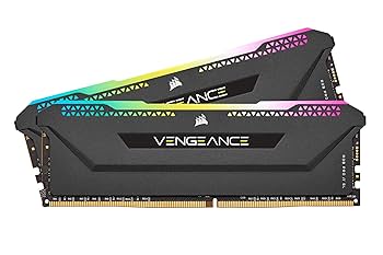 Corsair Vengeance RGB PRO SL 64GB (2x32GB) DDR4 3200MHz C16